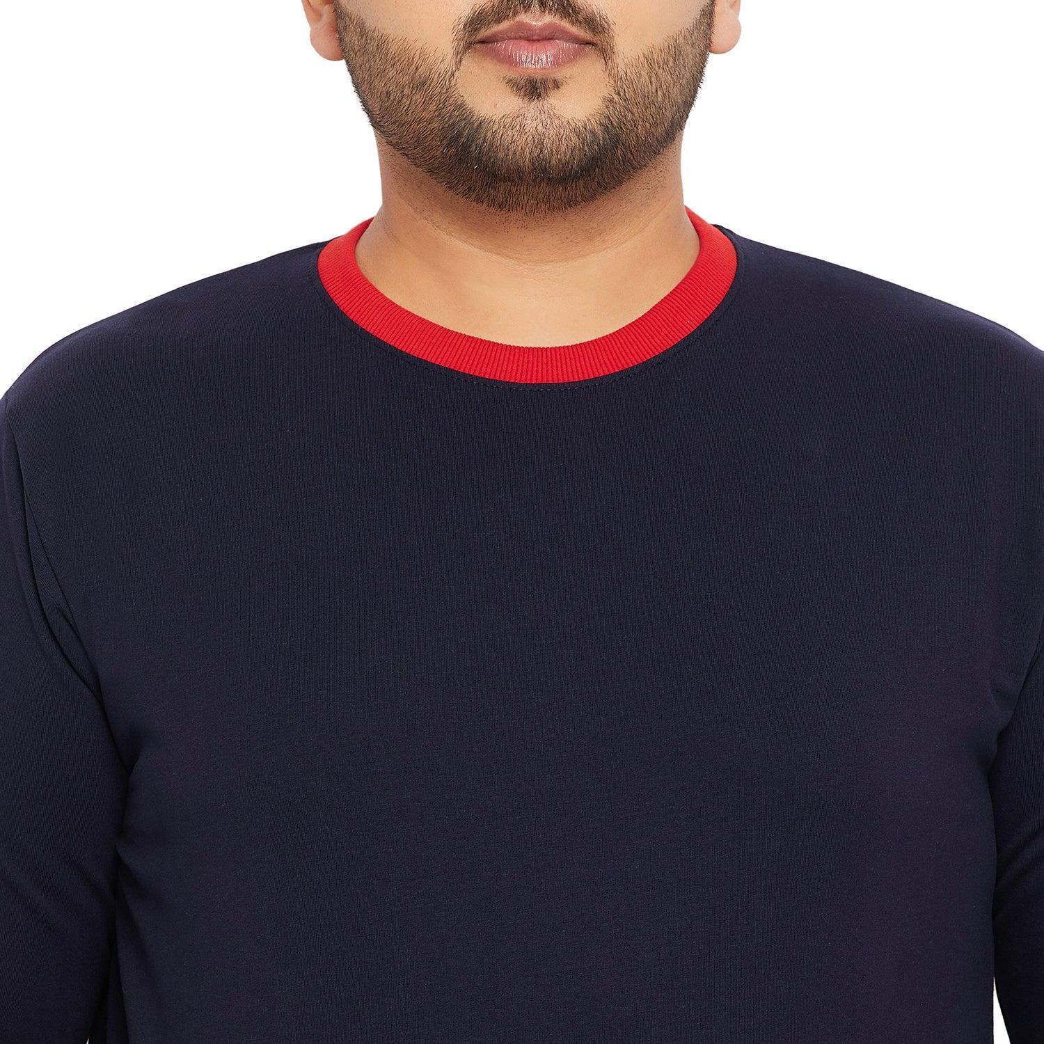 Men Plus Size Lookout Solid Sweatshirt - Image 6