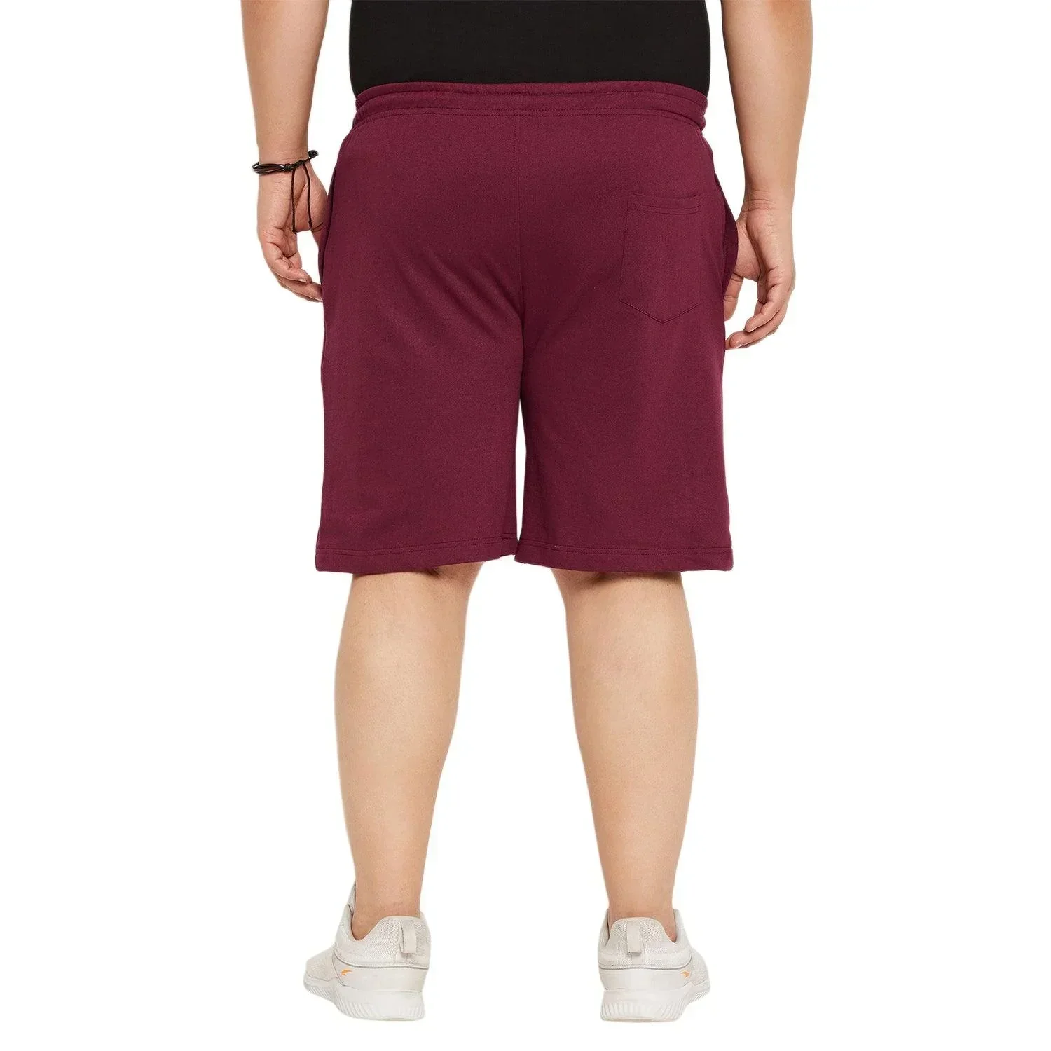 Men Plus Size LosAngeles Printed Shorts - Image 5