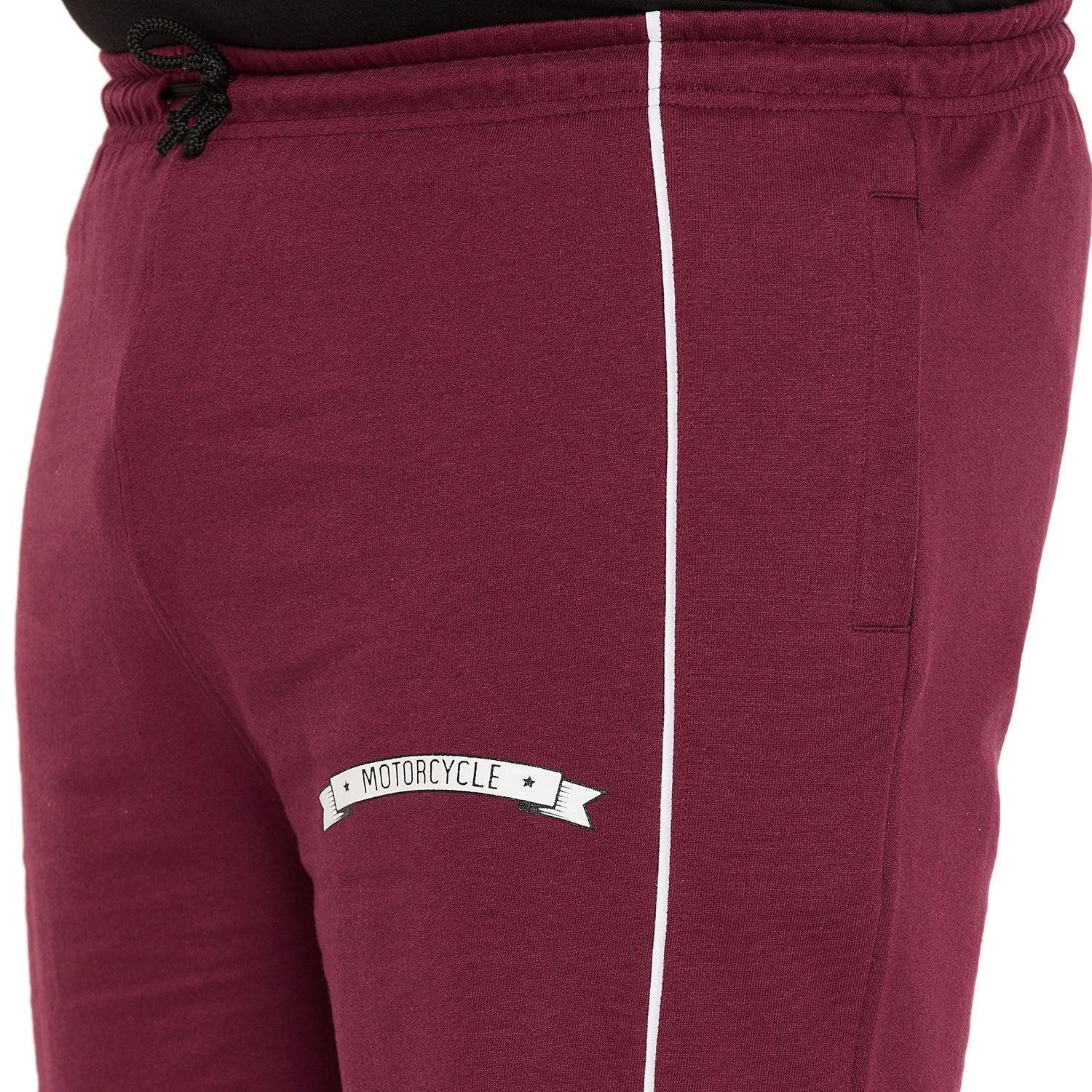 Men Plus Size LosAngeles Printed Shorts - Image 6