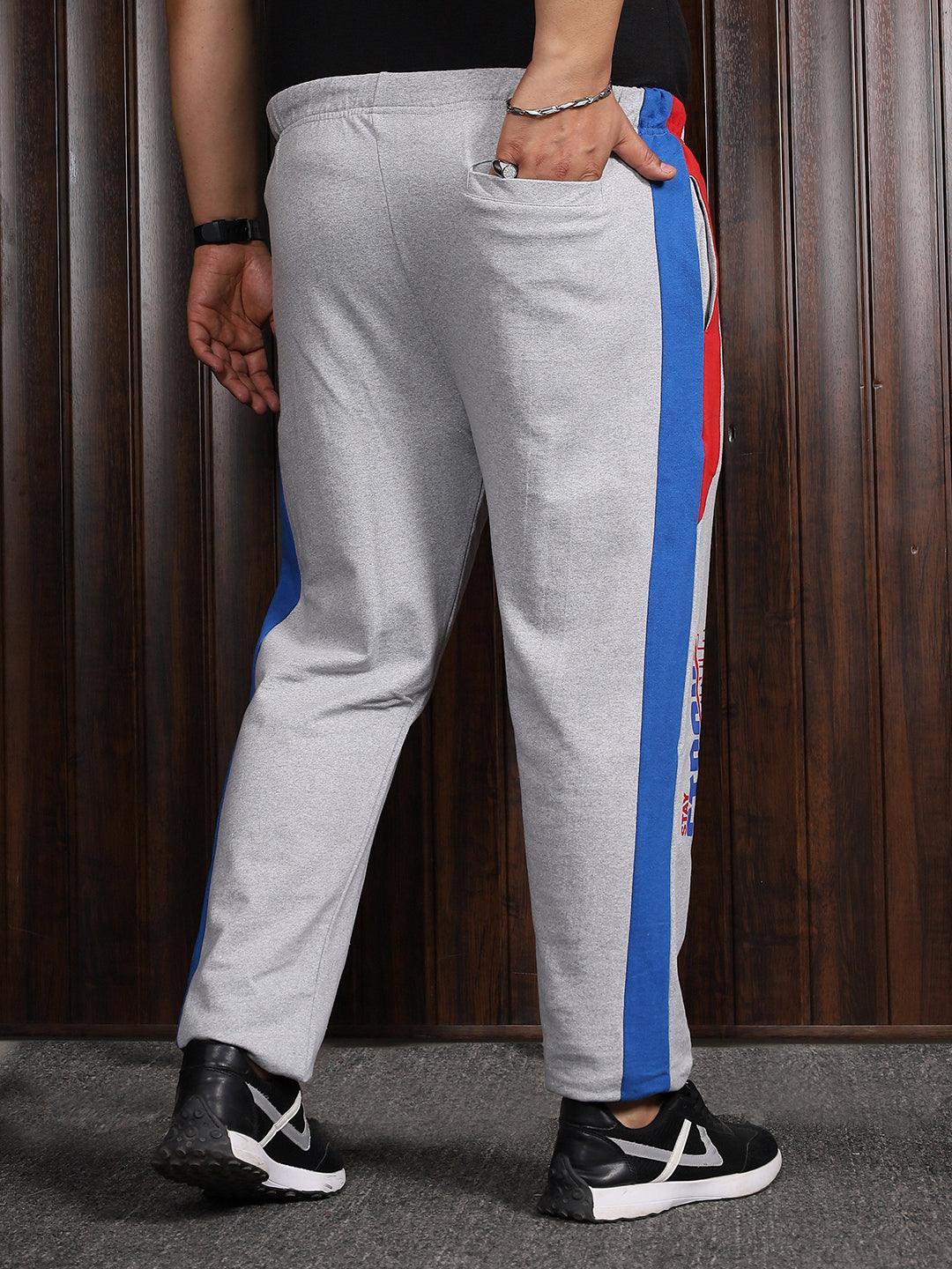 Men Plus Size Lunge Printed Trackpant - Image 5