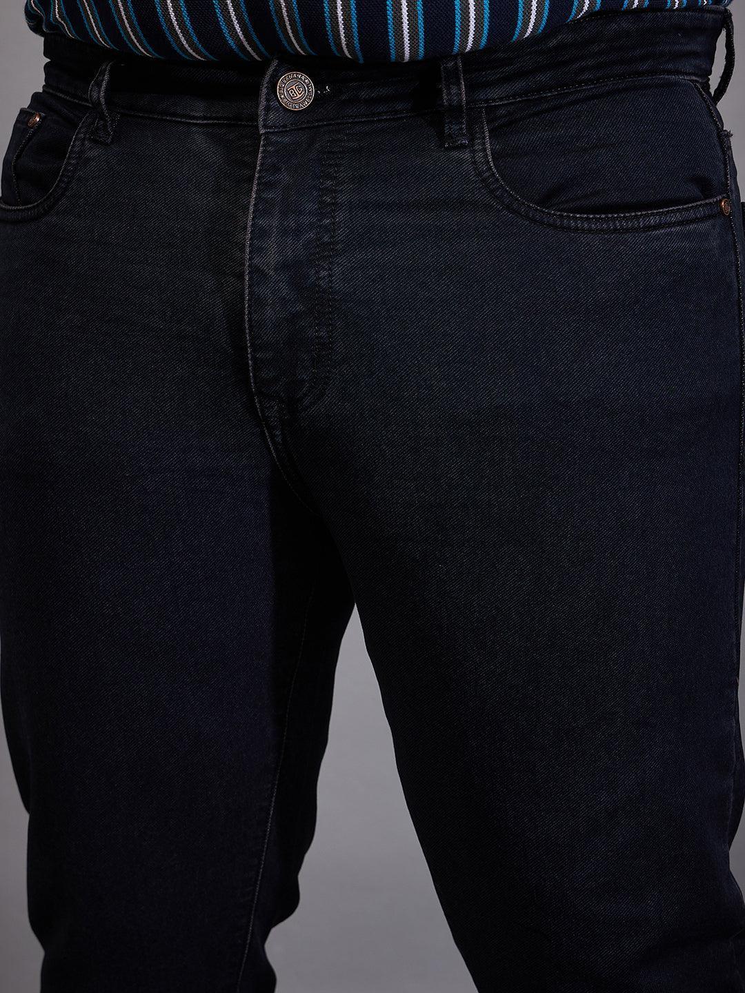 Men Plus Size Macman Tinted Wash Jeans - Image 6