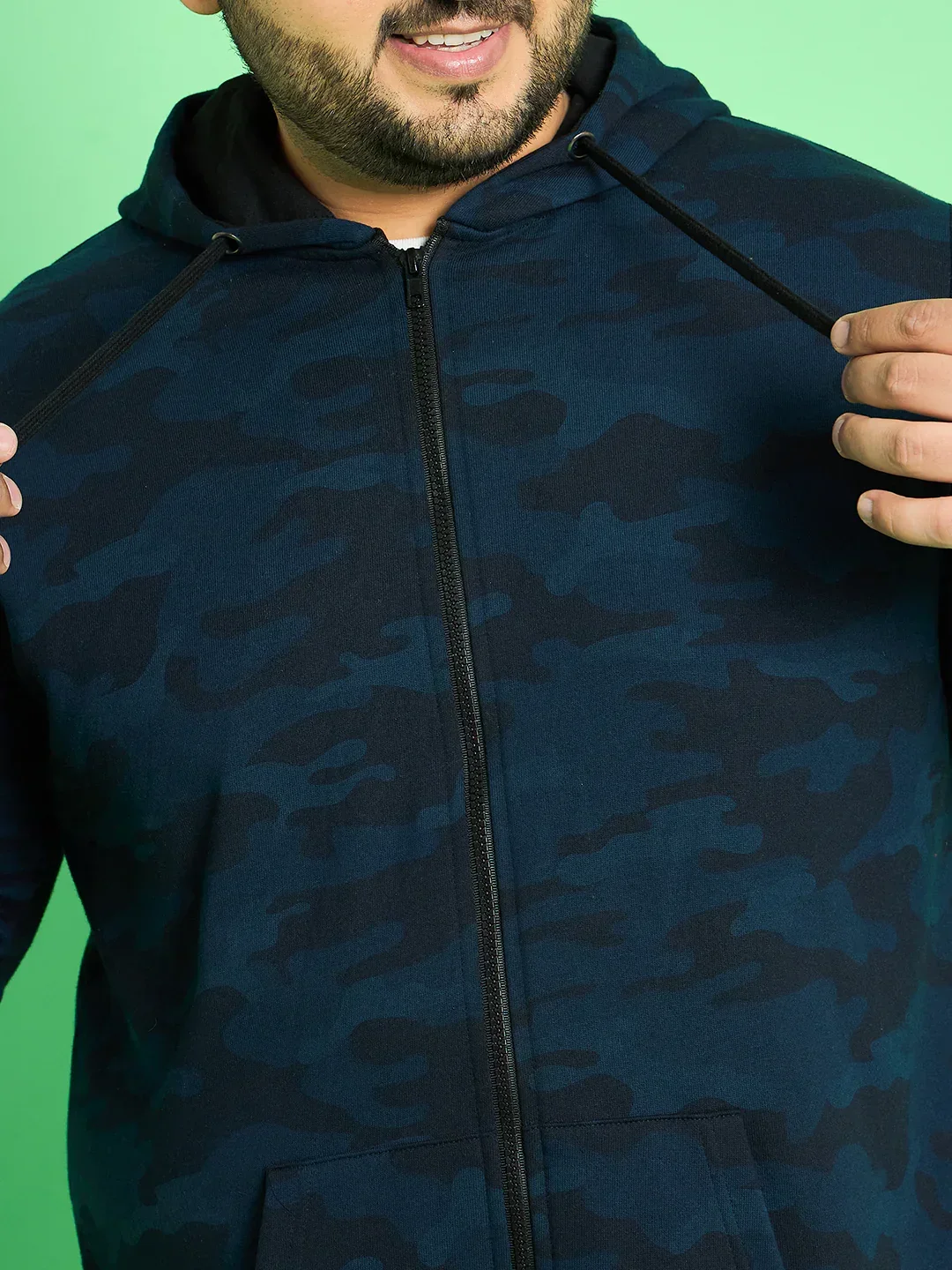 Men Plus Size Makole Printed Sweatshirts - Image 6