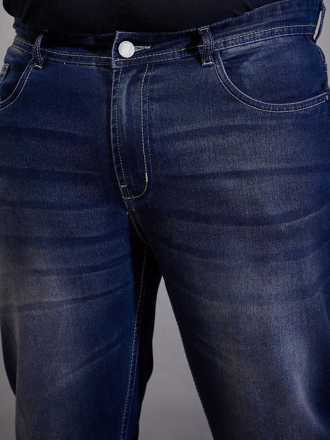 Men Plus Size Malcolm Washed Jeans - Image 7