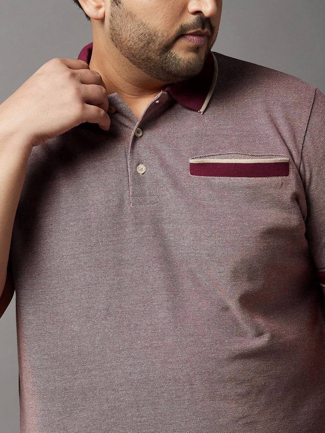 Men Plus Size Melva Solid Polo Tshirt - Image 6