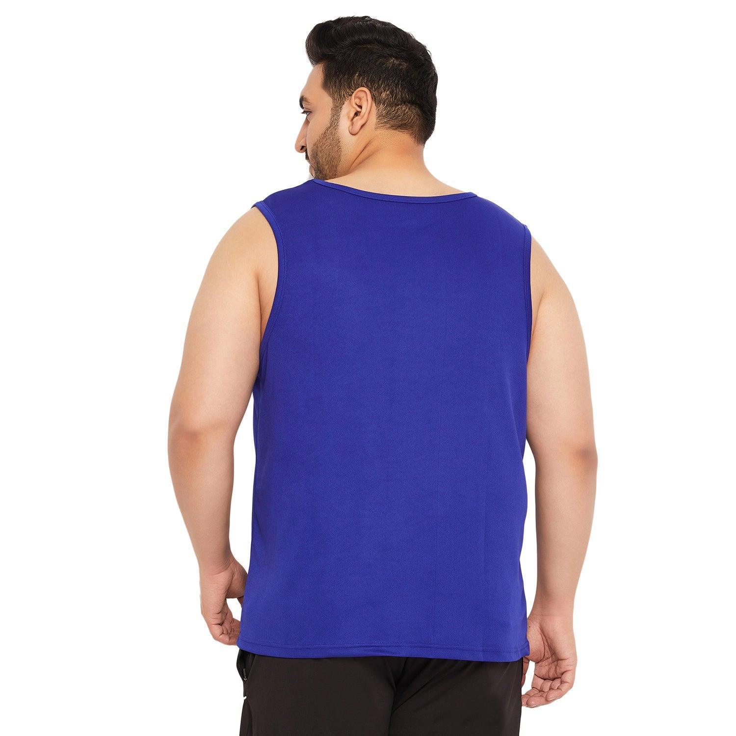 Men Plus Size Motha Printed Innerwear Vest - Image 5
