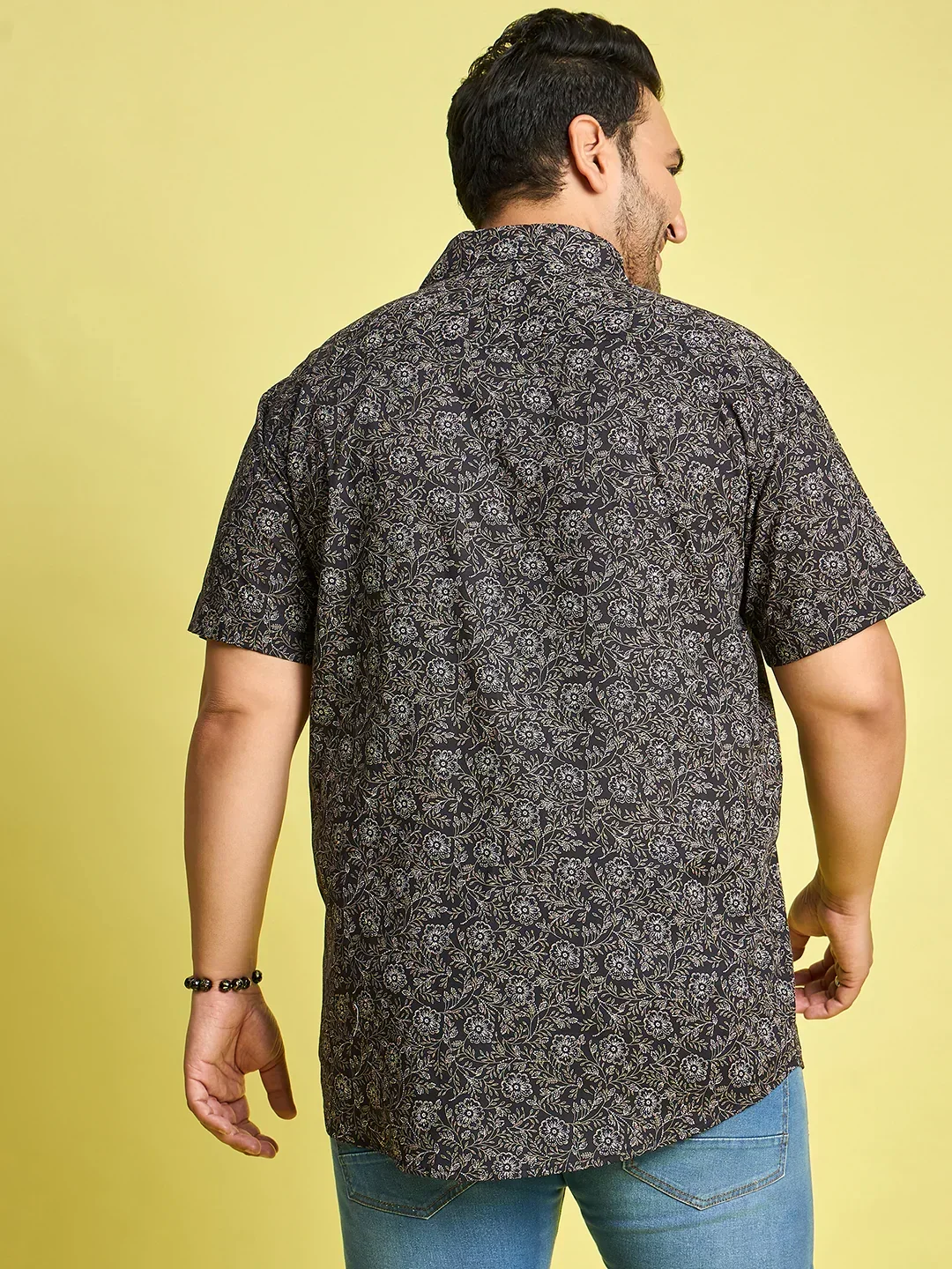Men Plus Size Munich Printed Shirt - Image 2
