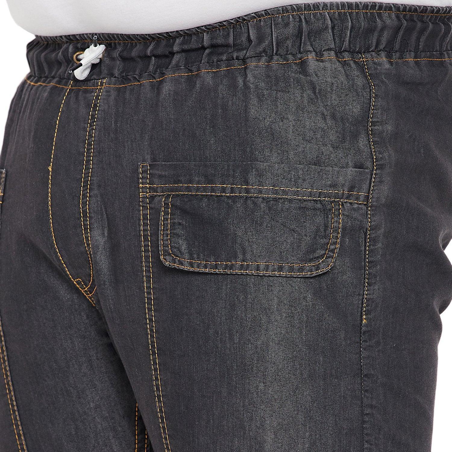 Men Plus Size Numan Solid Trouser - Image 6