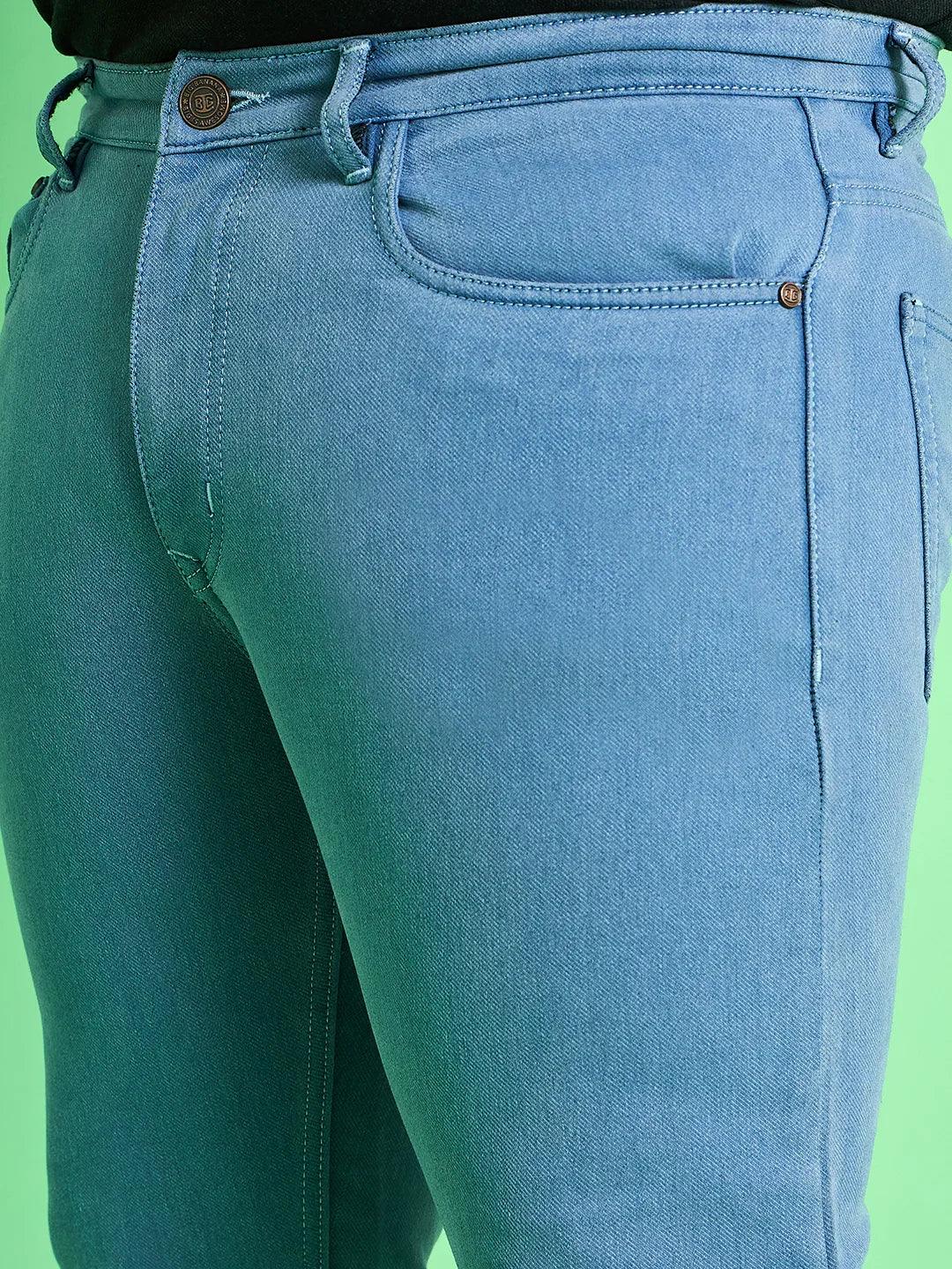 Men Plus Size Kaleb Solid Jeans - Image 6