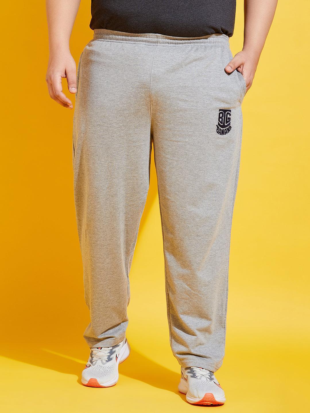 Men Plus Size Oxford-G-10 Solid Trackpant - Image 2