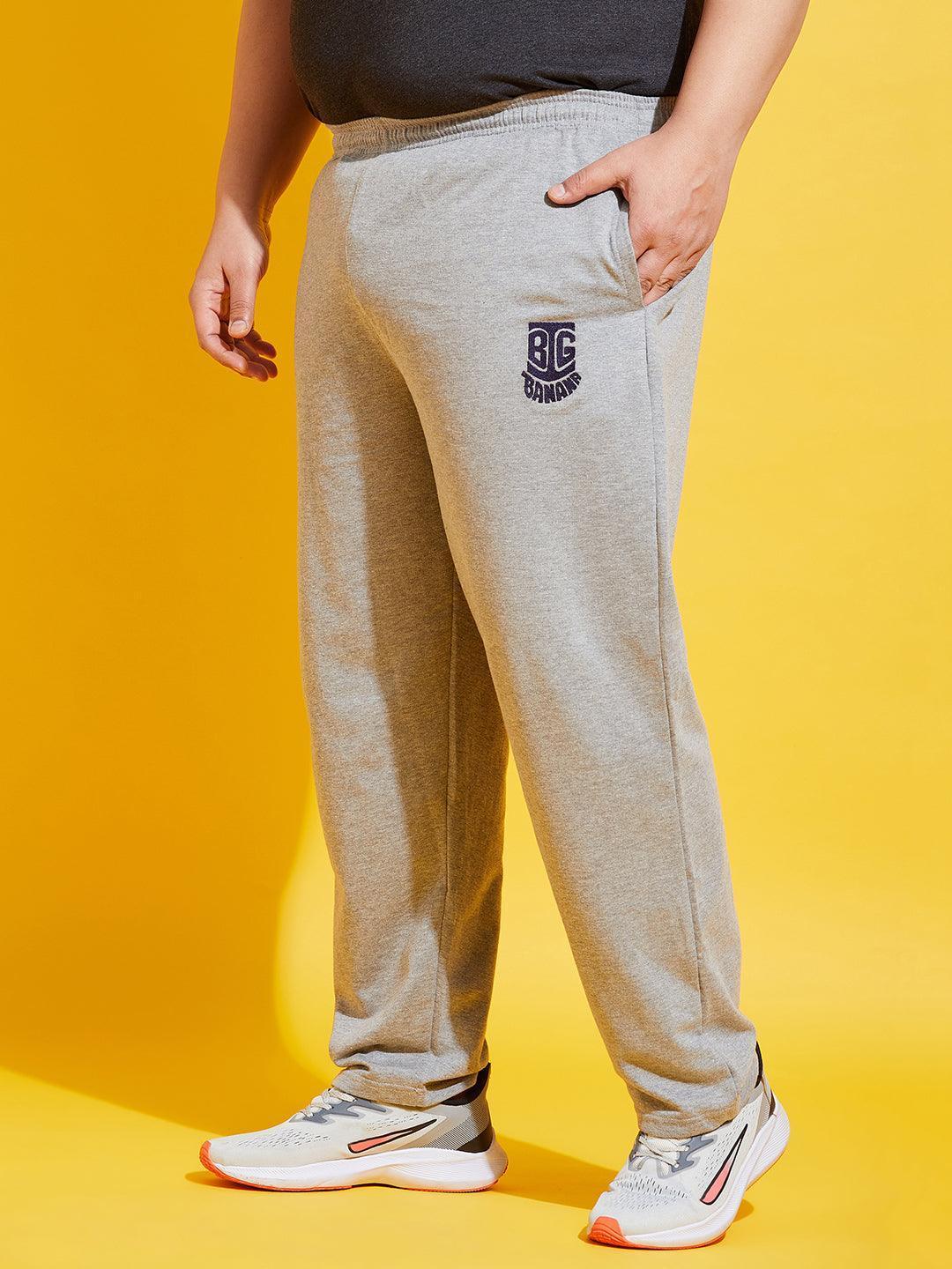 Men Plus Size Oxford-G-10 Solid Trackpant - Image 4