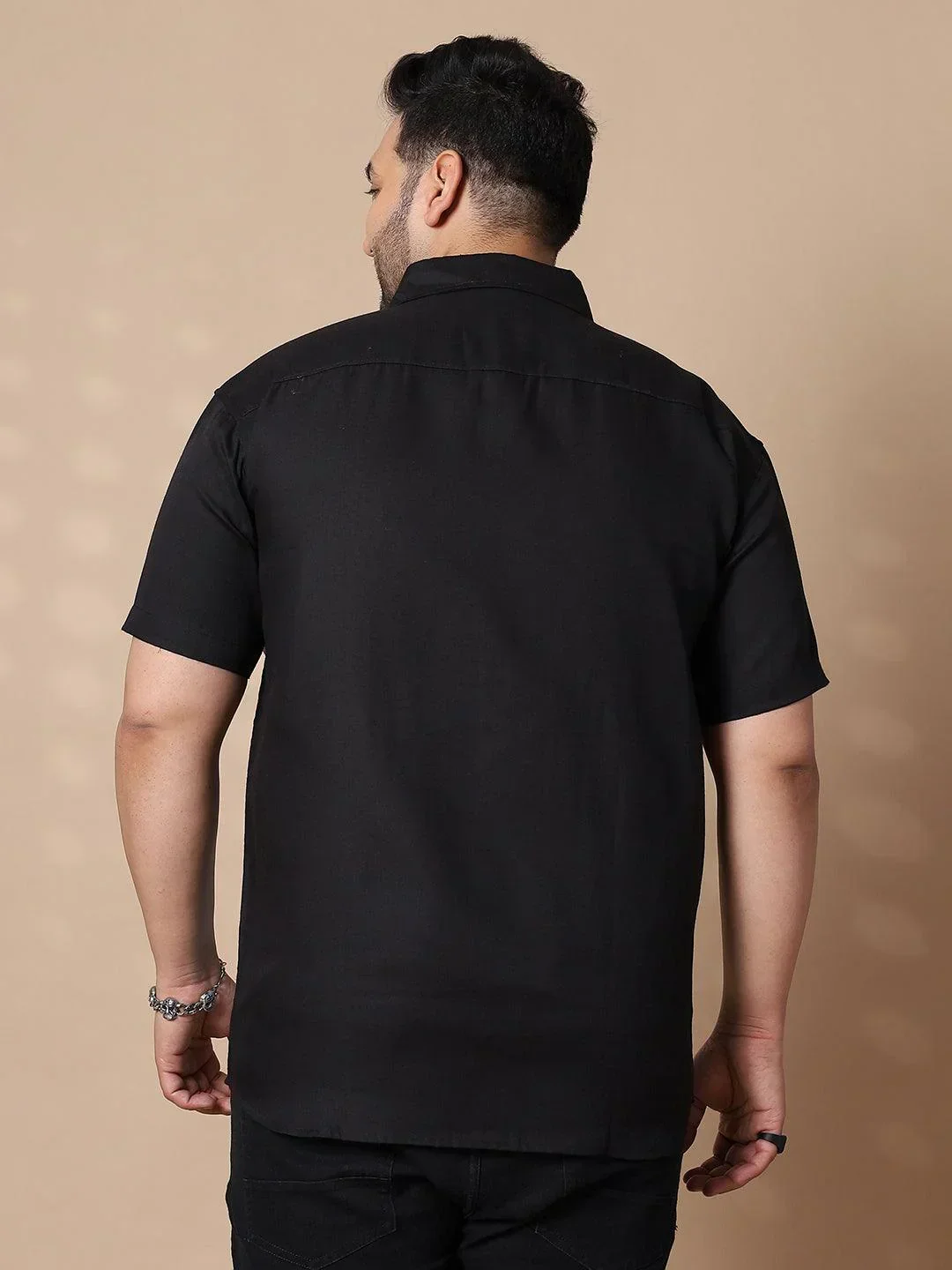 Men Plus Size Pattaya-Sky Colorblock Shirt - Image 5
