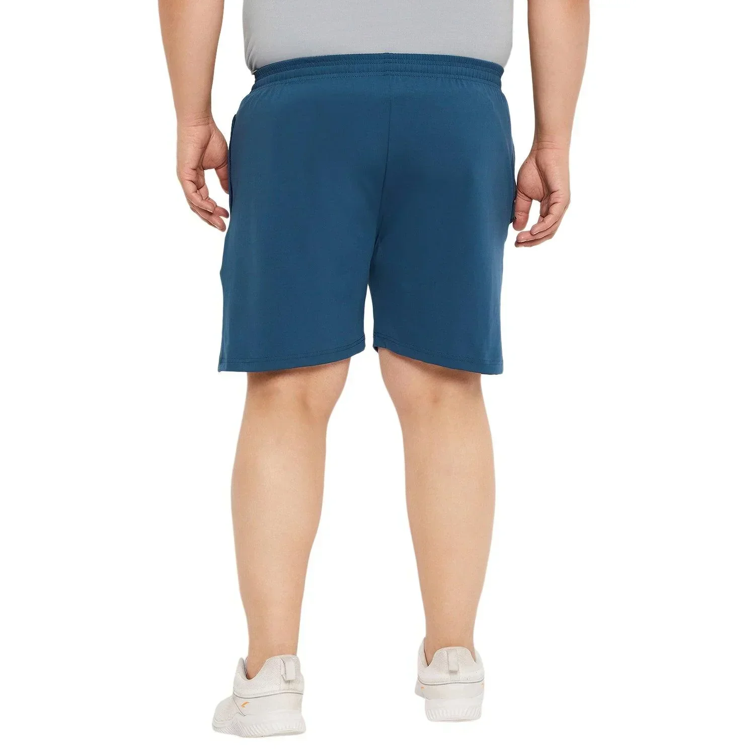 Men Plus Size Peterson Solid Shorts - Image 5