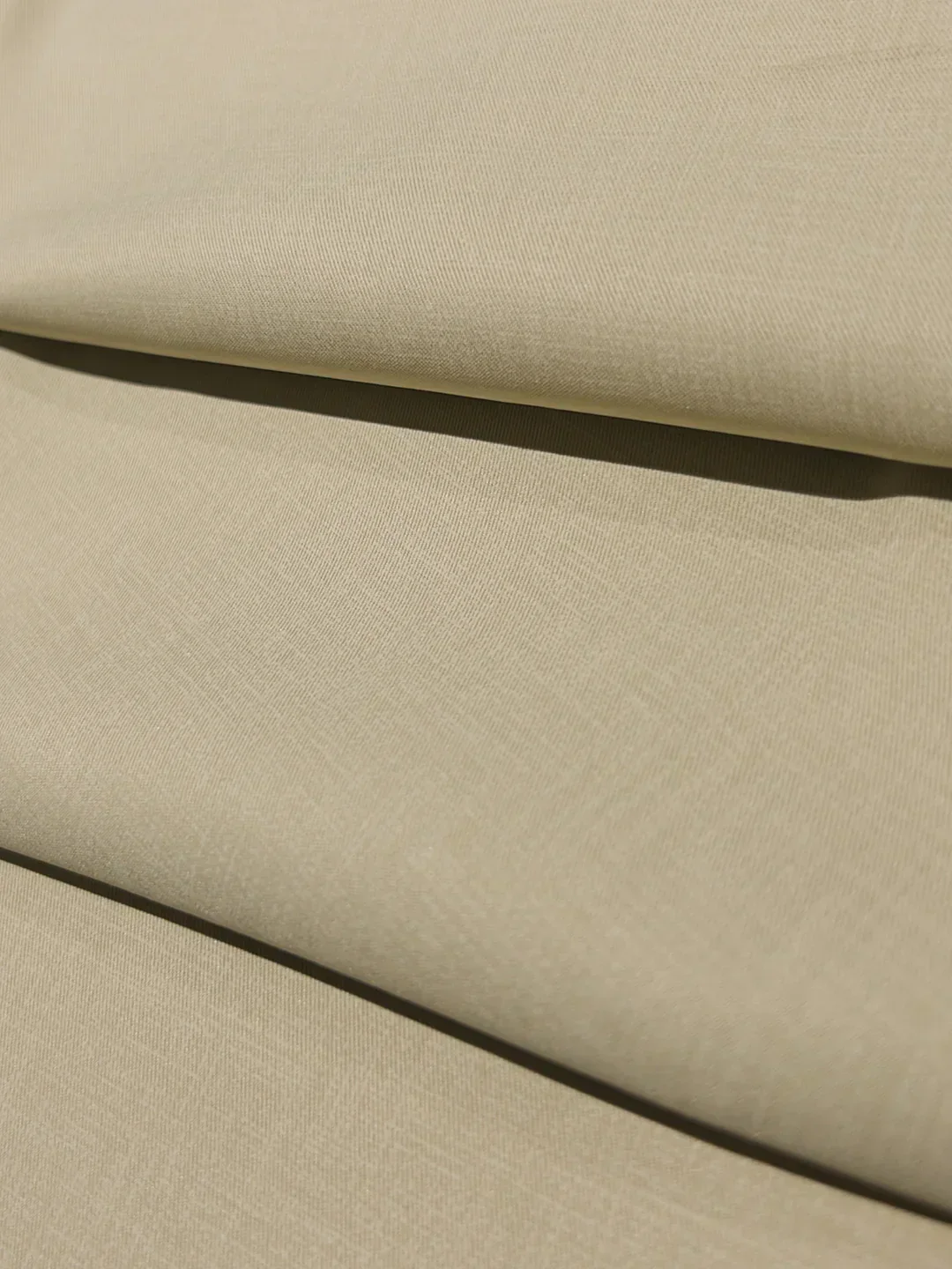 Men Plus Size Pristine-Beige Textured Formal Pants - Image 7