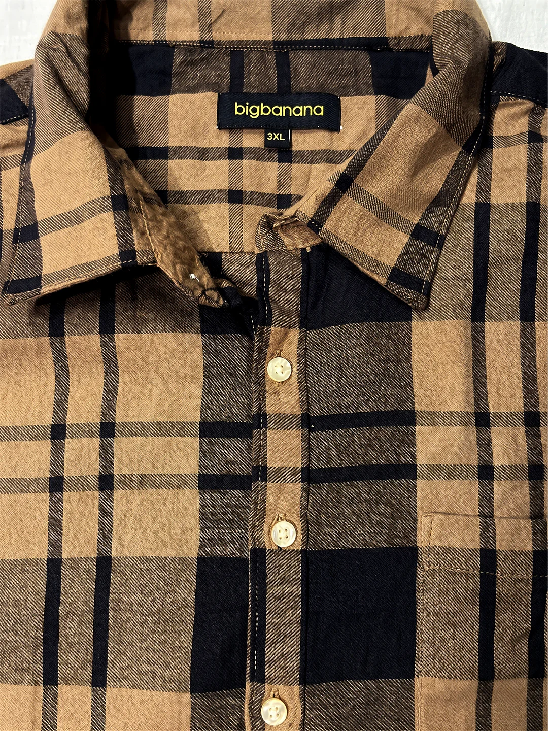 Men Plus Size Qorvex Multi Check Shirts - Image 4