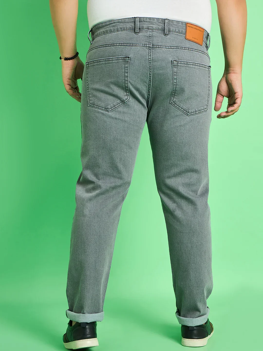 Men Plus Size Cade Solid Jeans - Image 5