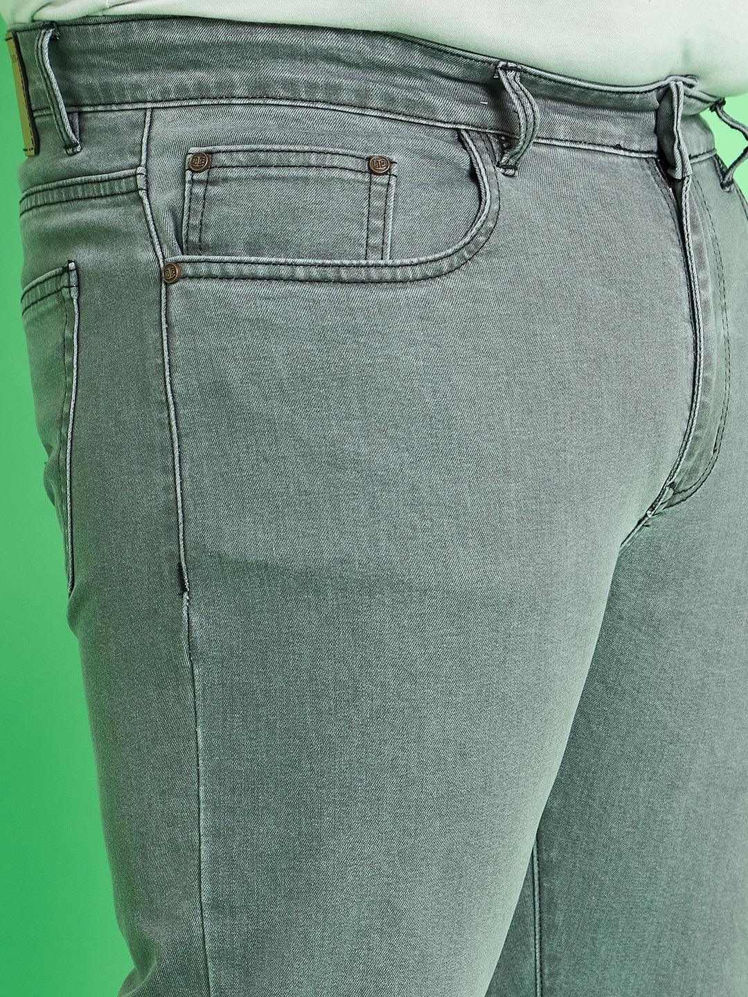 Men Plus Size Cade Solid Jeans - Image 6