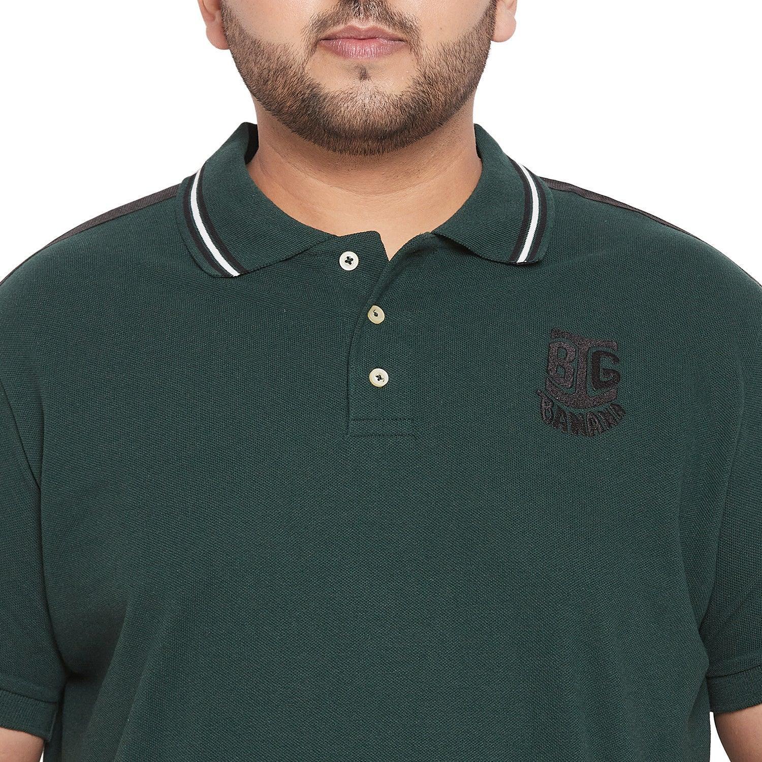 Men Plus Size Reece Solid Polo Tshirt - Image 6