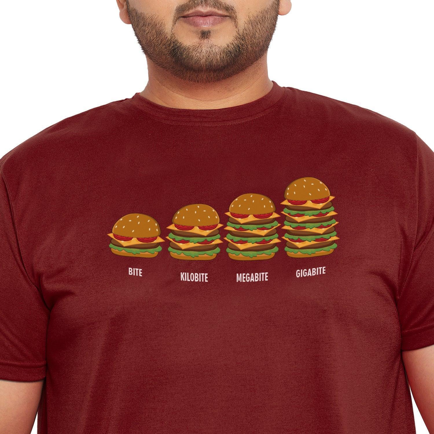Men Plus Size Rodes Printed Round Neck Tshirt - Image 6