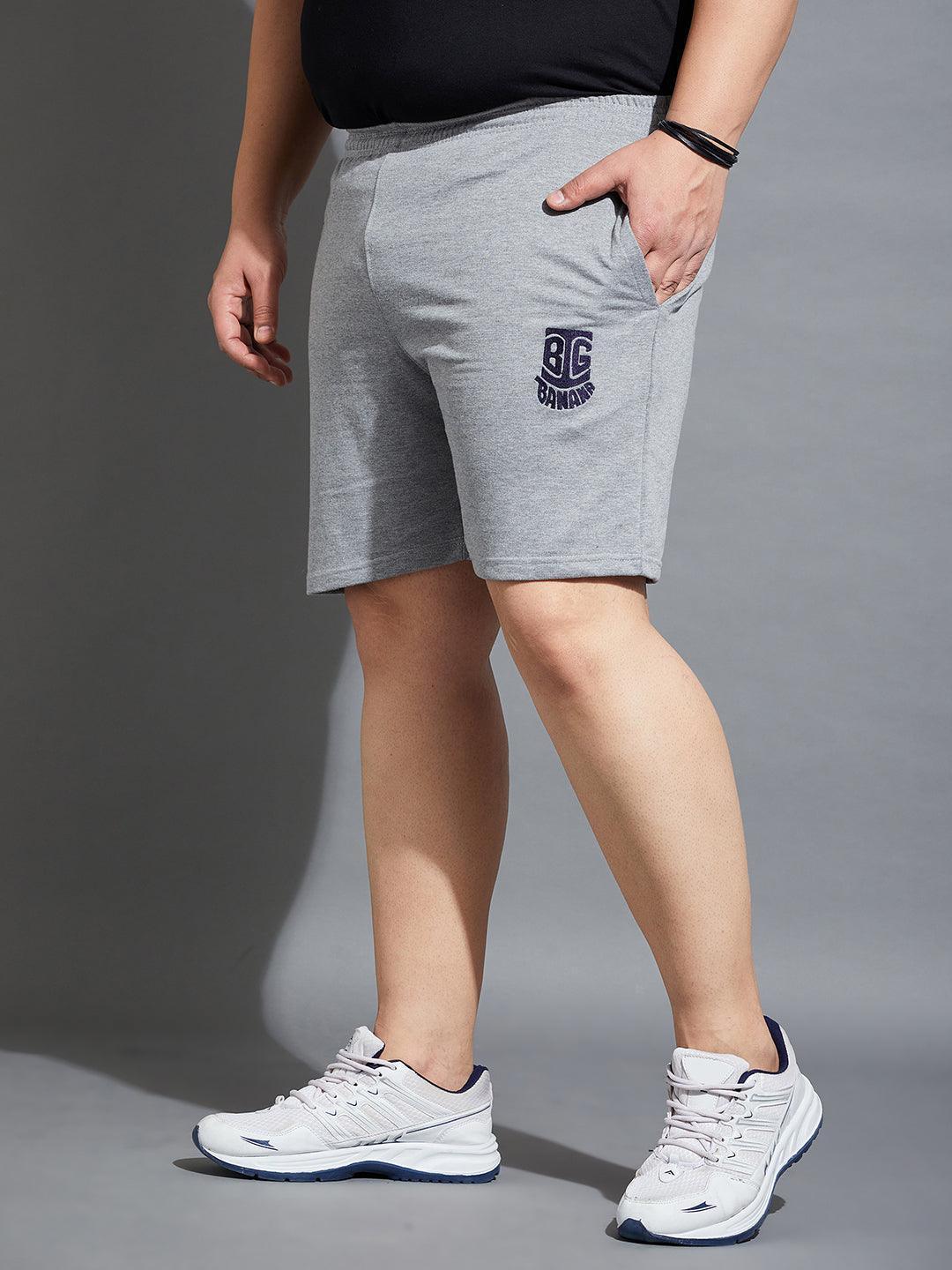 Men Plus Size Salford-G-10 Solid Shorts - Image 3