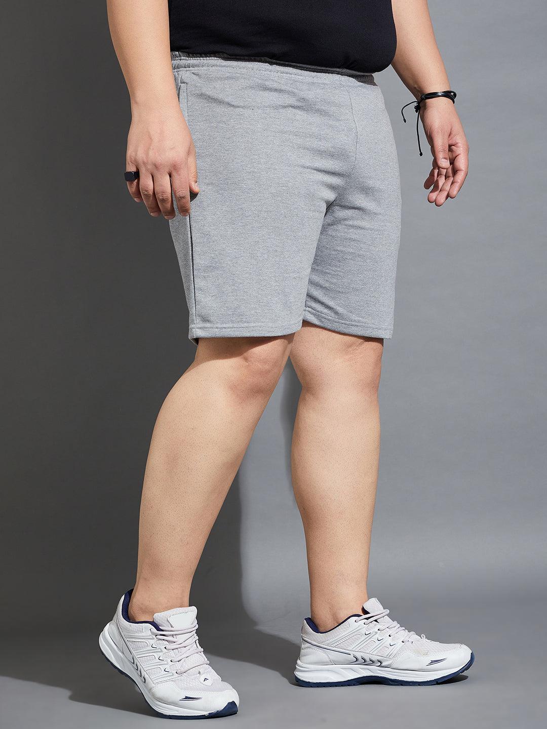 Men Plus Size Salford-G-10 Solid Shorts - Image 4