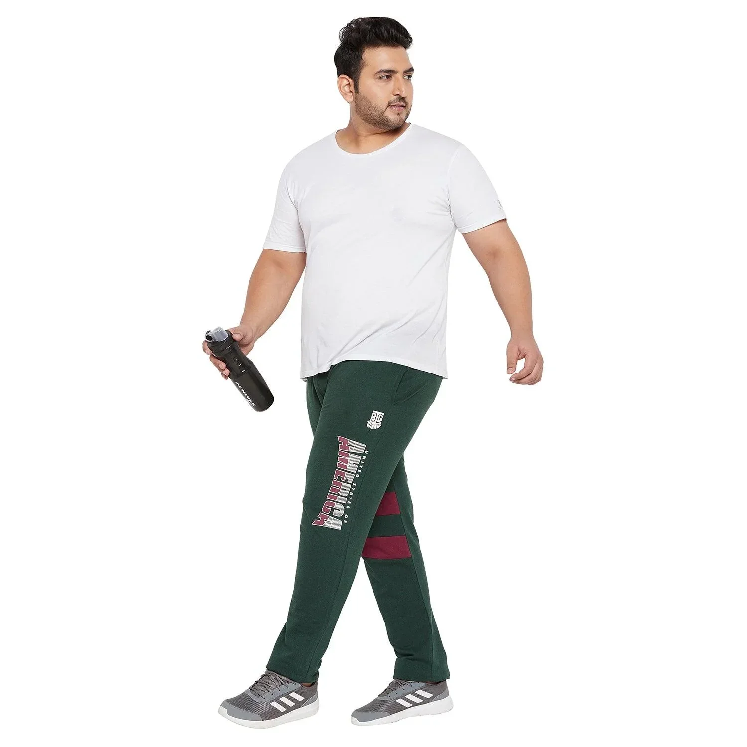 Men Plus Size Salvador Printed Trackpant - Image 2