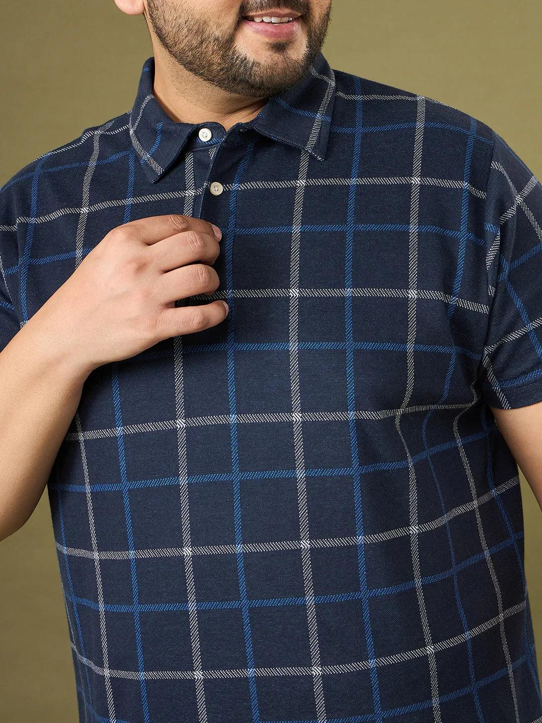 Men Plus Size Section Polo Tshirt - Image 8