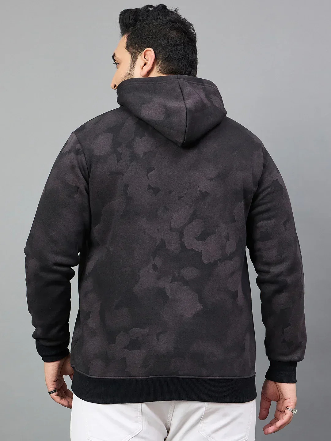 Men Plus Size  Simeone Printed Sweatshirt - Image 5