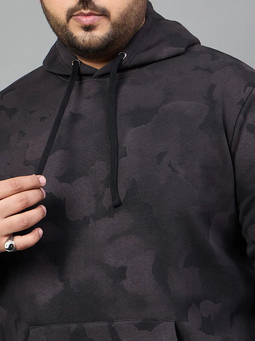 Men Plus Size  Simeone Printed Sweatshirt - Image 6