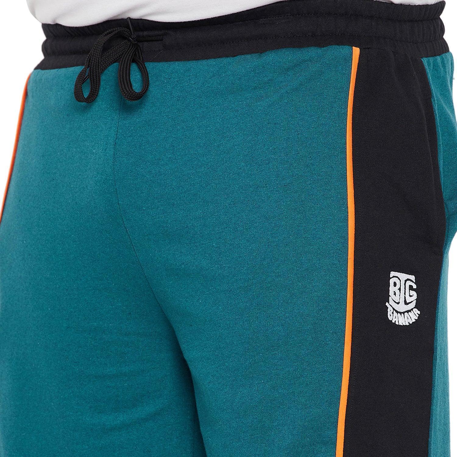 Men Plus Size Skoda Colorblock Shorts - Image 6