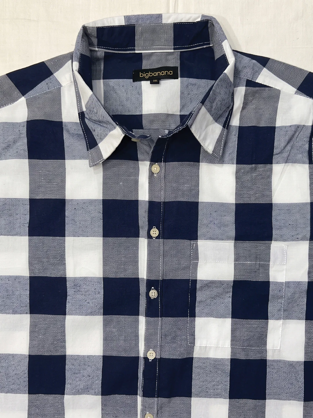 Men Plus Size Skryze Multi Check Shirts - Image 4