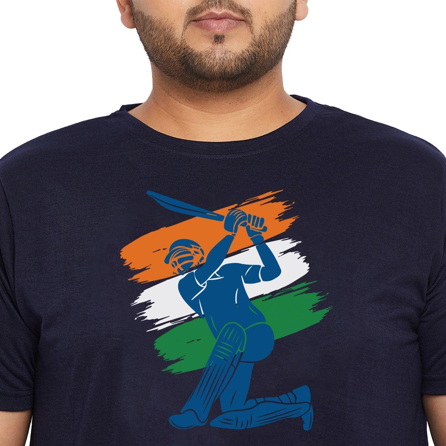Men Plus Size Stance Printed Round Neck Tshirt - Image 6