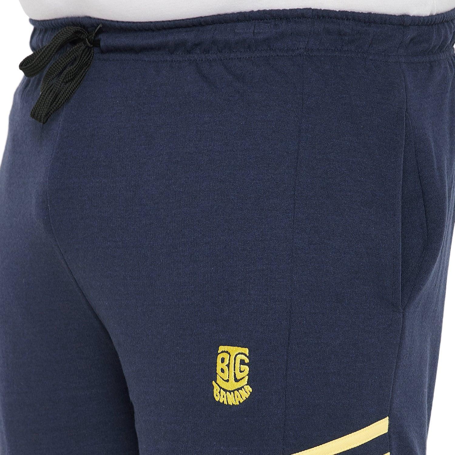 Men Plus Size Stripe Solid Shorts - Image 6