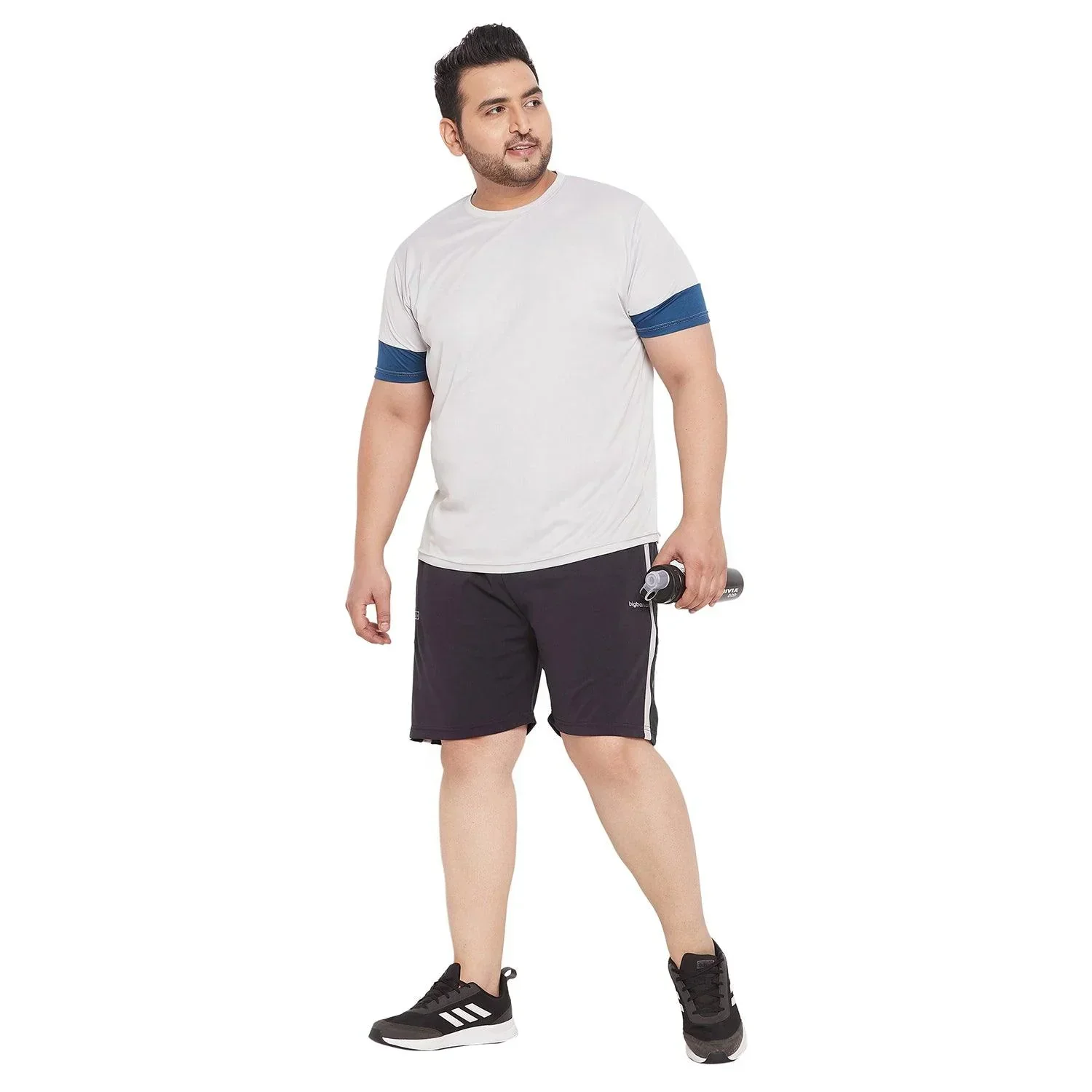 Men Plus Size Sullivan Solid Shorts - Image 2