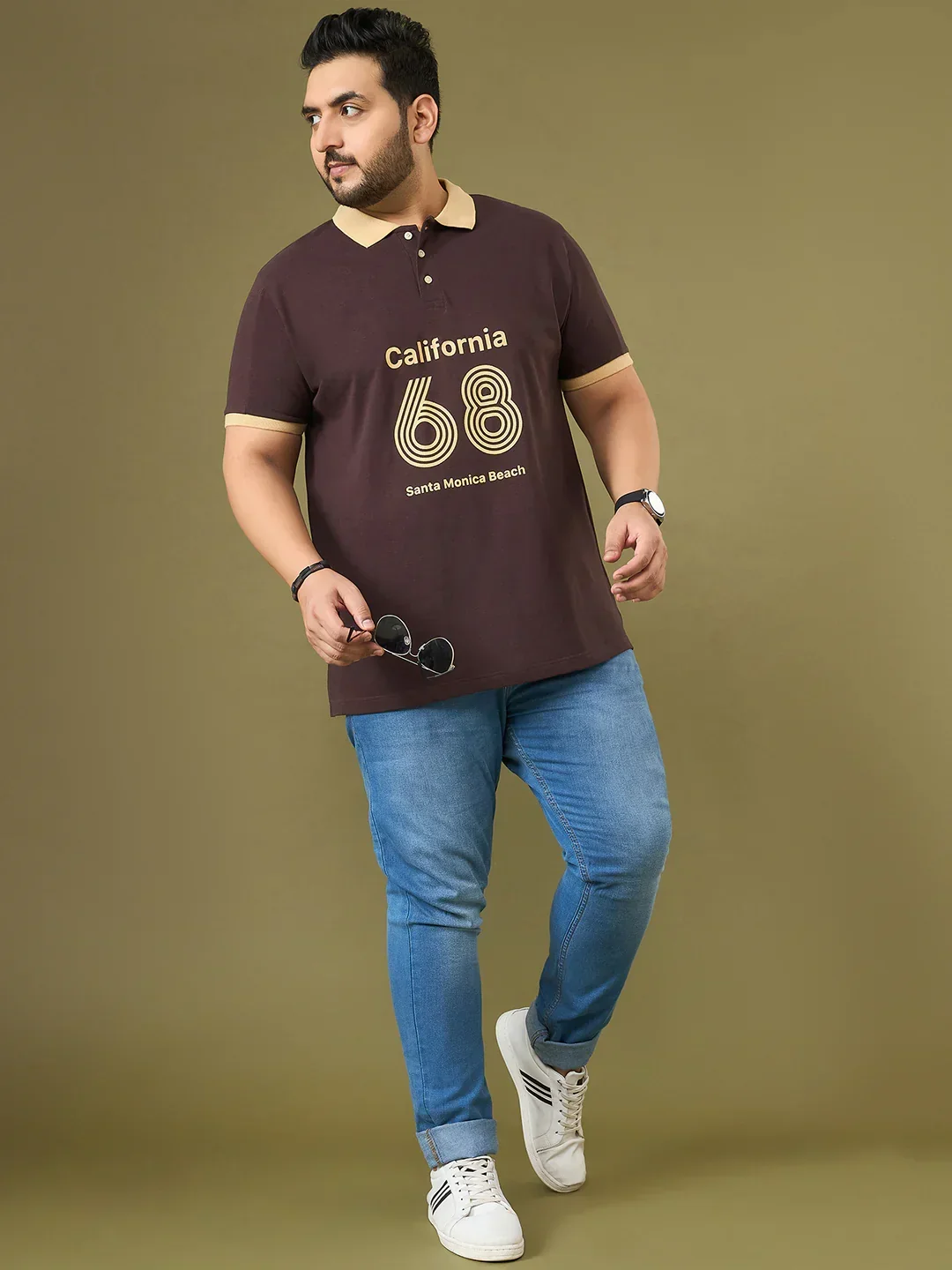 Men Plus Size Surfside Polo Tshirt - Image 4