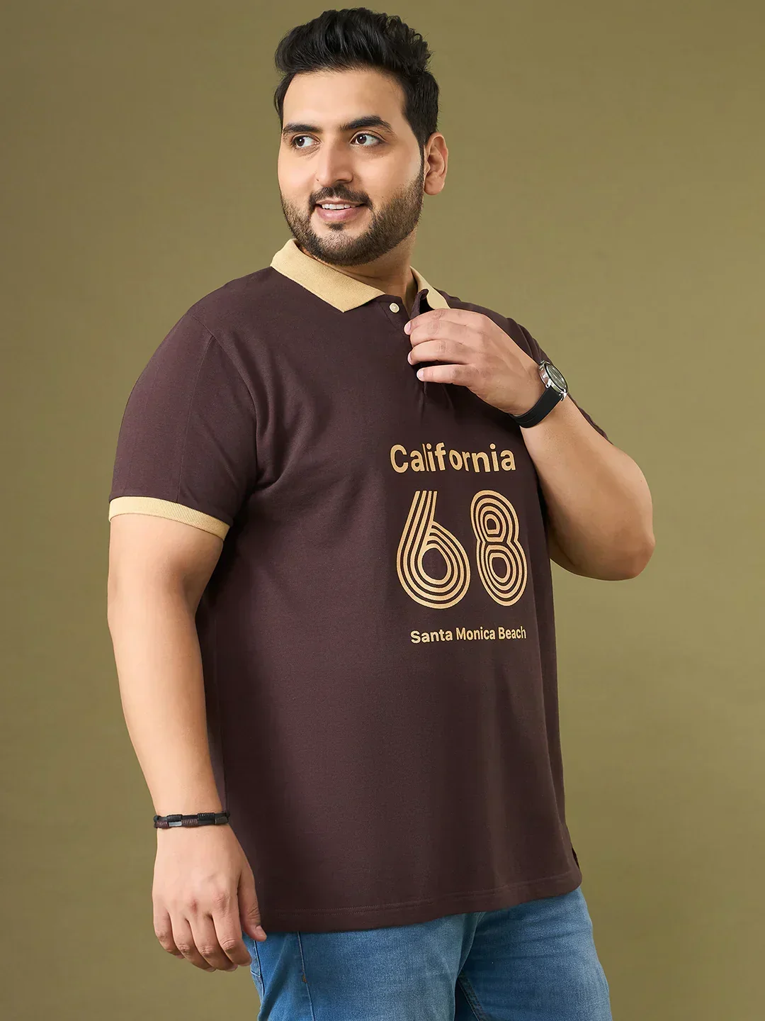 Men Plus Size Surfside Polo Tshirt - Image 6