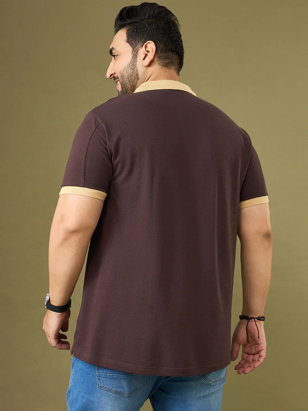 Men Plus Size Surfside Polo Tshirt - Image 7