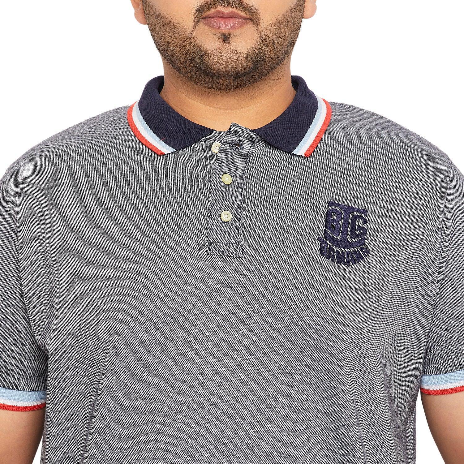 Men Plus Size Tecla Solid Polo Tshirt - Image 6