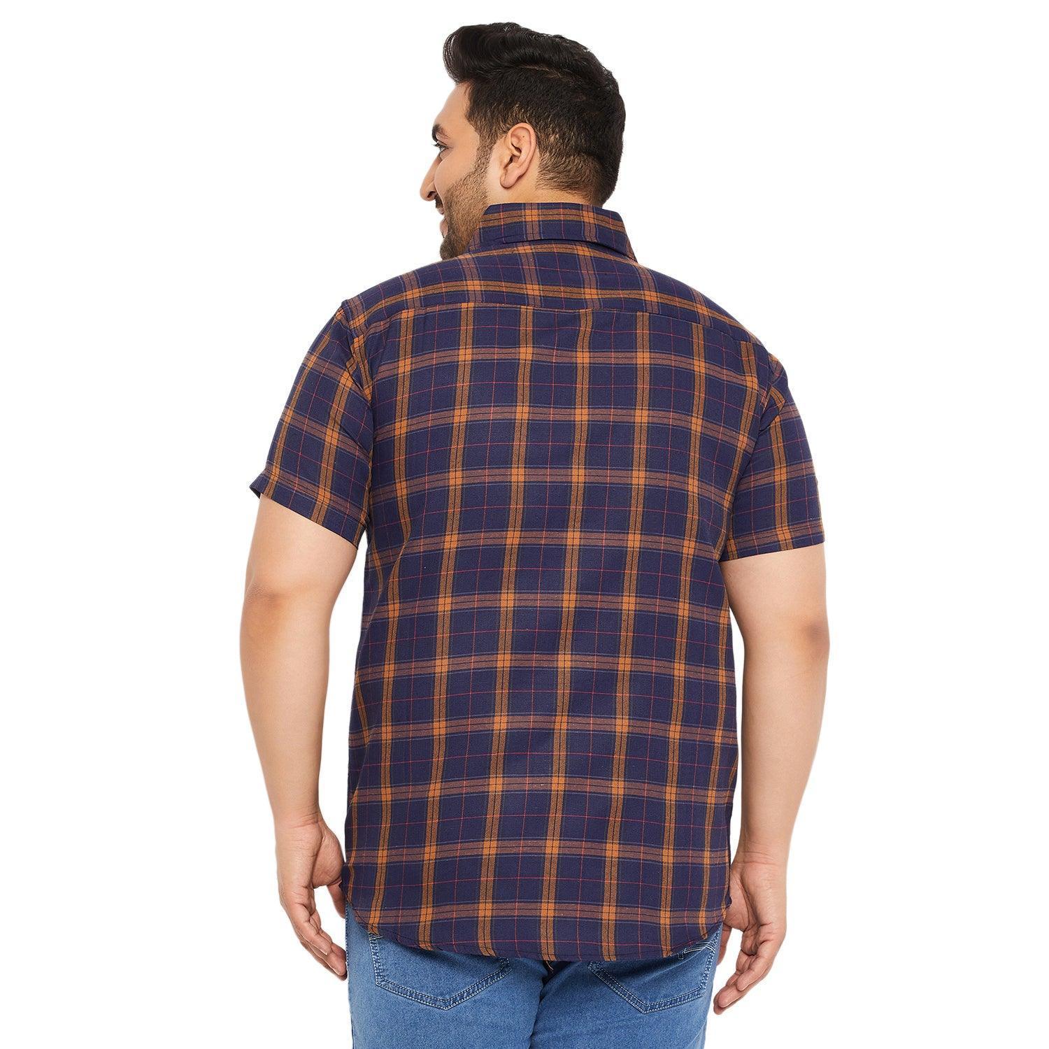 Men Plus Size Thistle Checked Shirt - Image 5