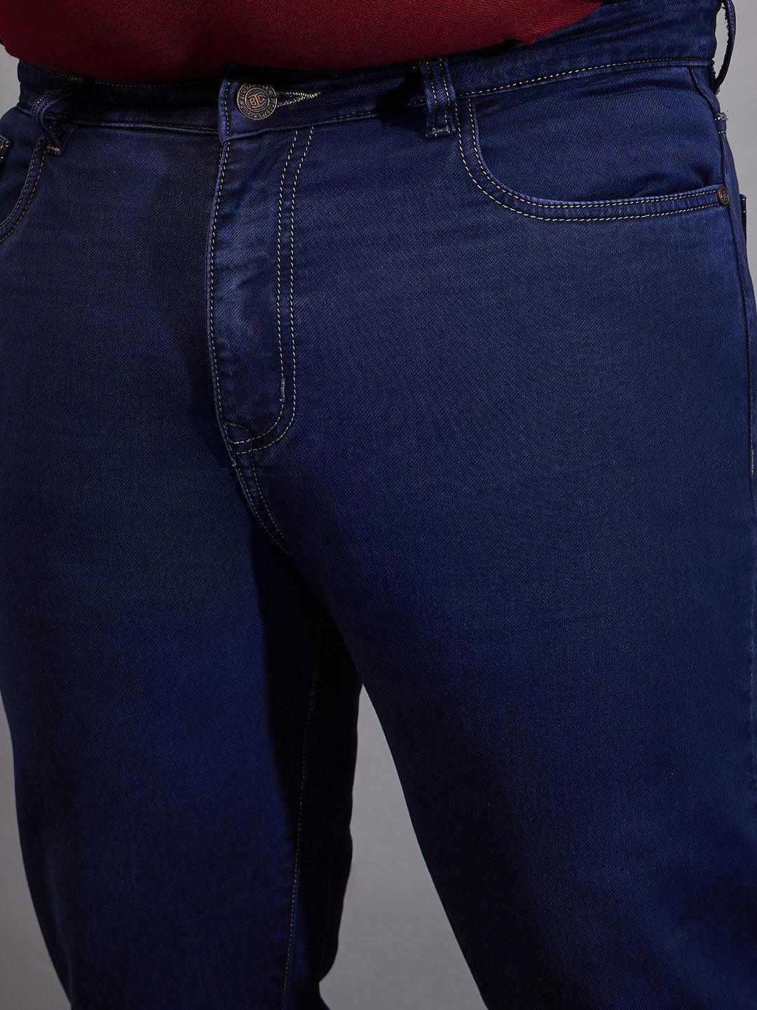 Men Plus Size Toast-A Solid Jeans - Image 7