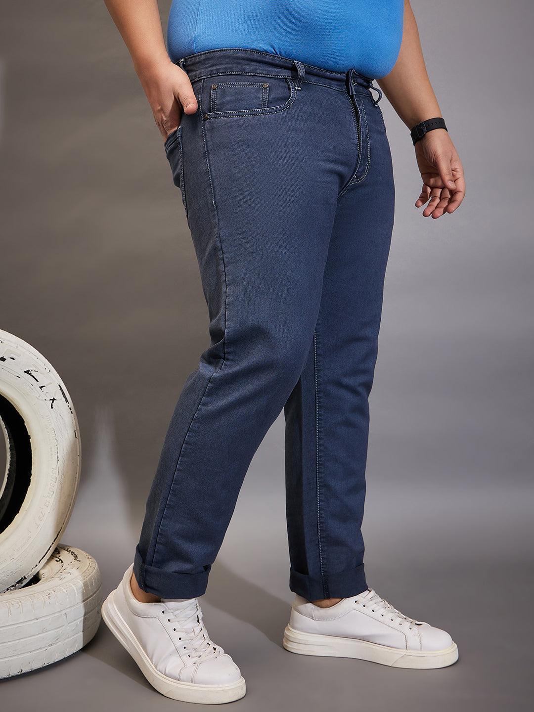 Men Plus Size Toast-C Solid Jeans - Image 4