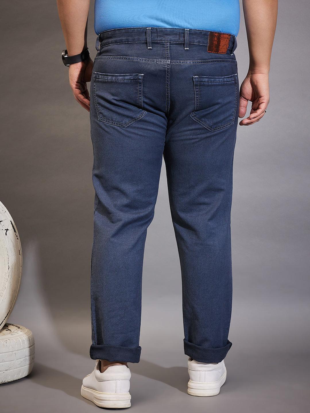 Men Plus Size Toast-C Solid Jeans - Image 5