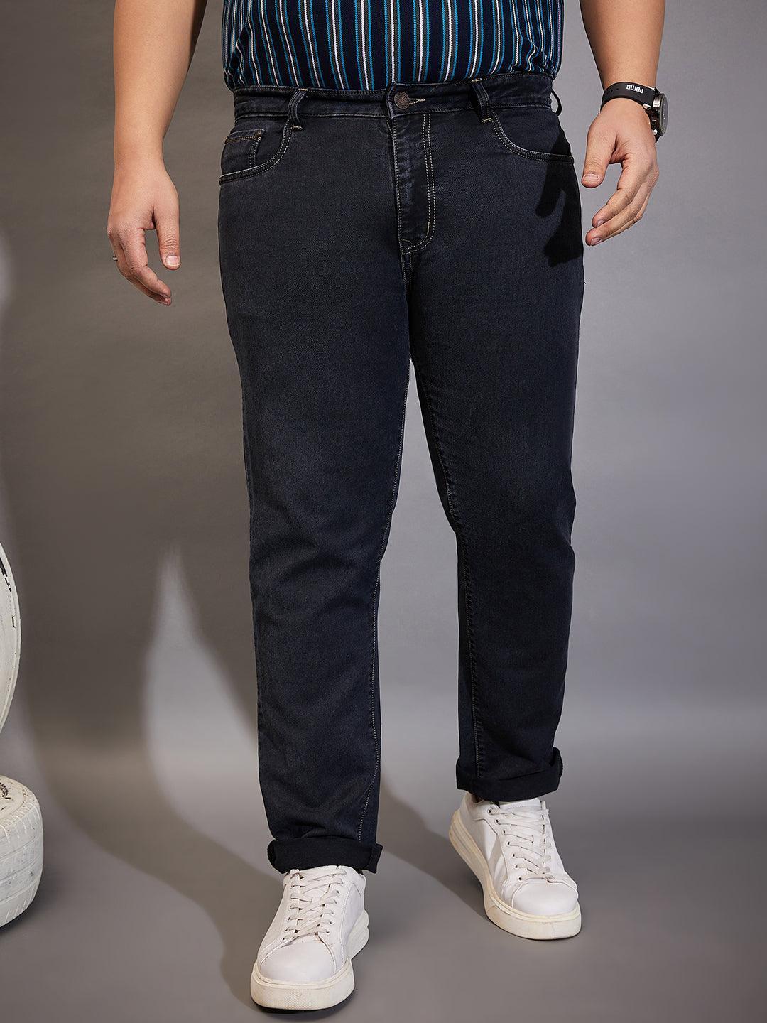 Men Plus Size Toast-D Solid Jeans - Image 2
