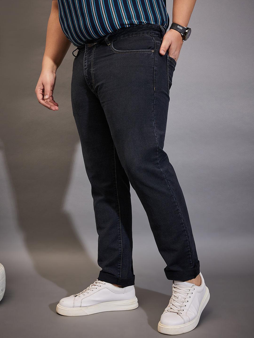 Men Plus Size Toast-D Solid Jeans - Image 4