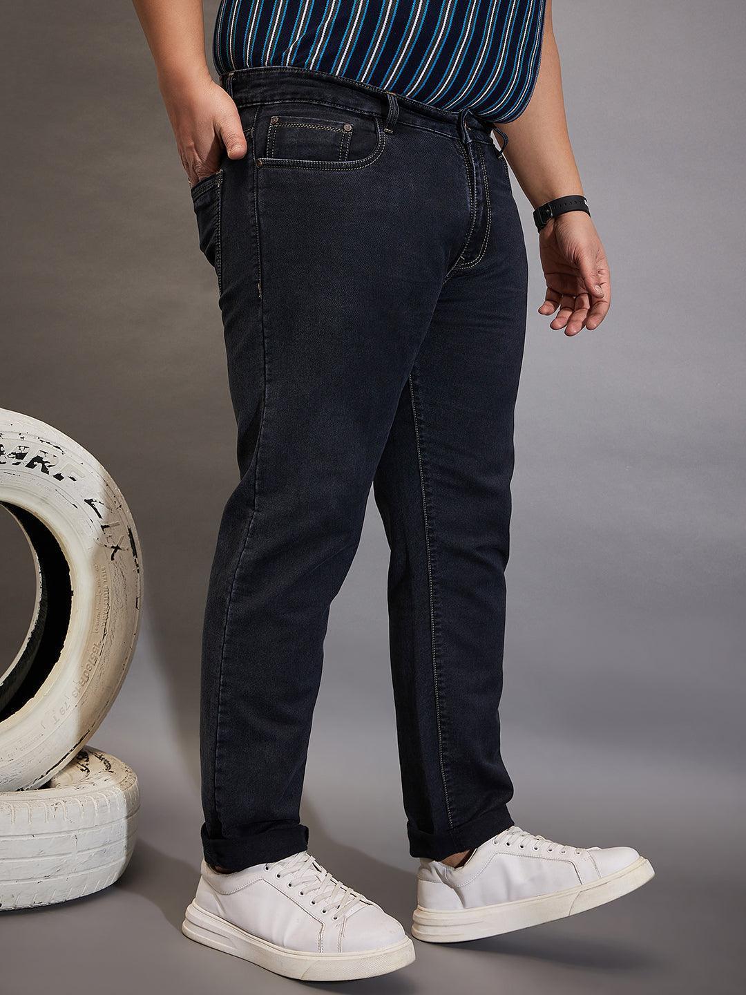 Men Plus Size Toast-D Solid Jeans - Image 5