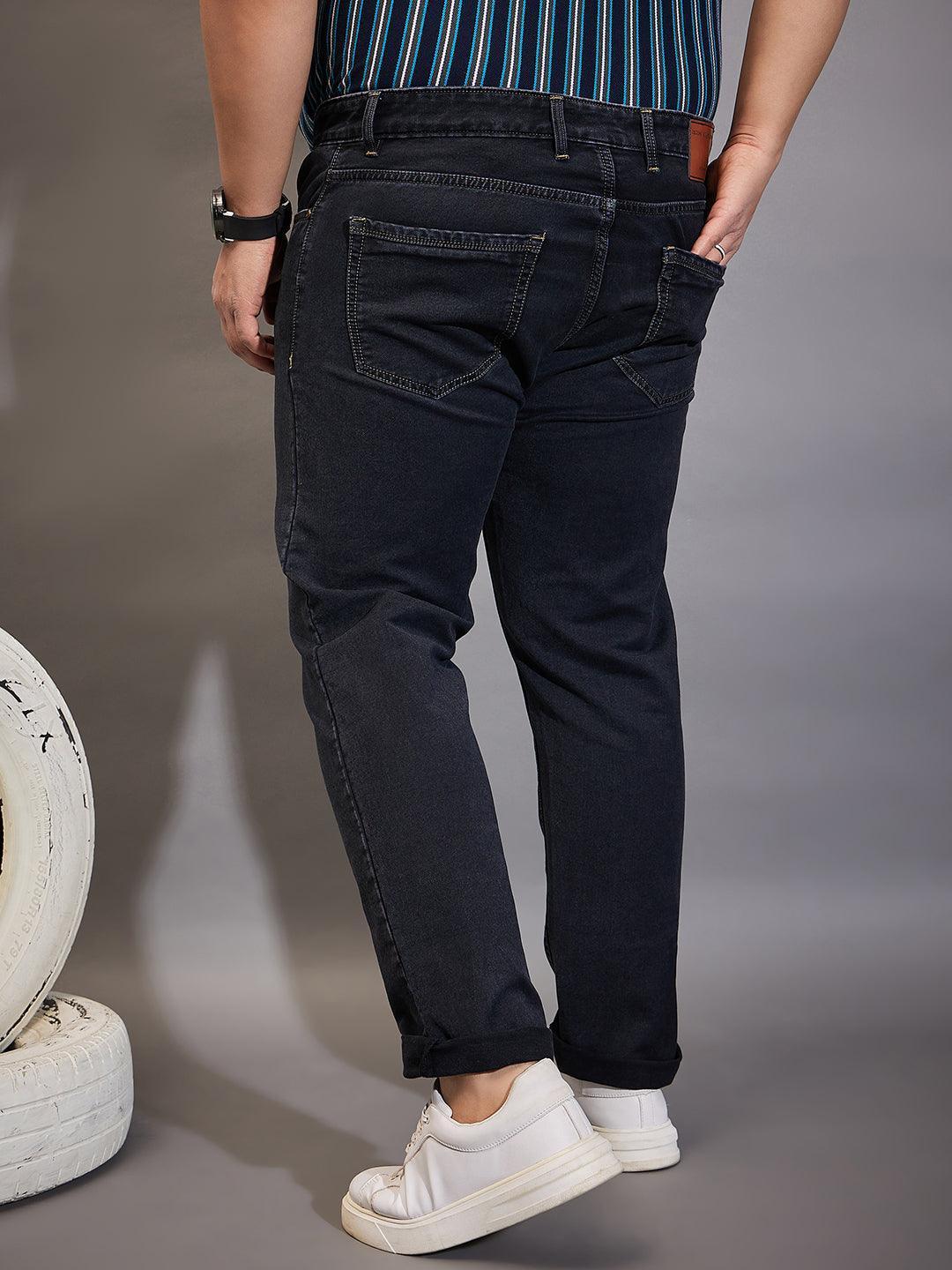 Men Plus Size Toast-D Solid Jeans - Image 6