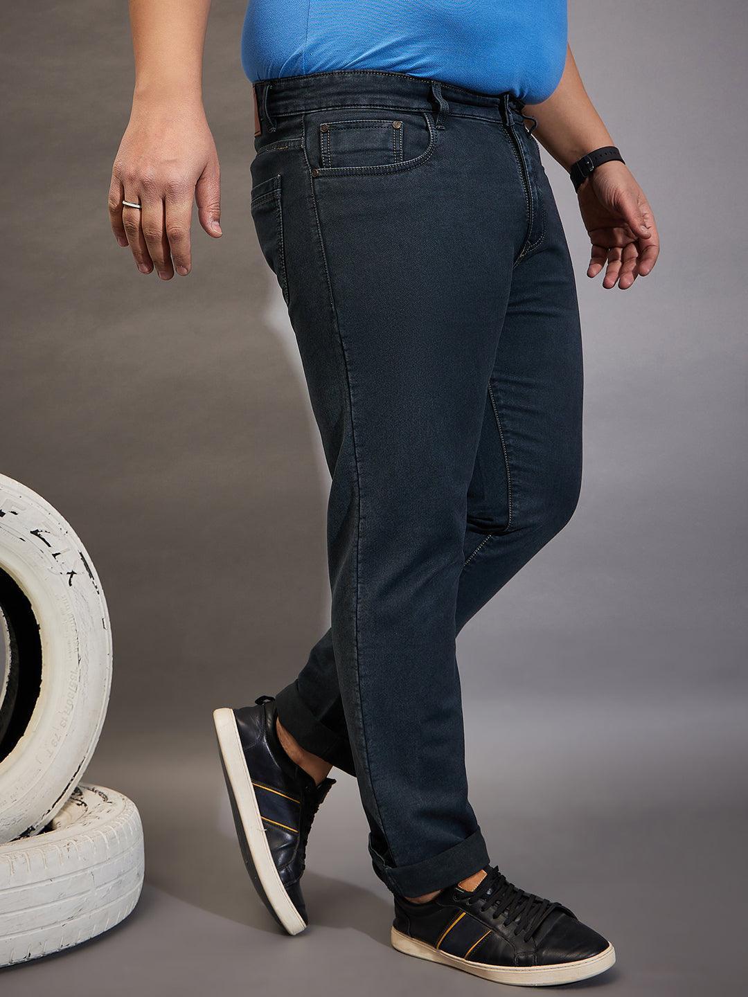 Men Plus Size Toast-E Solid Jeans - Image 4