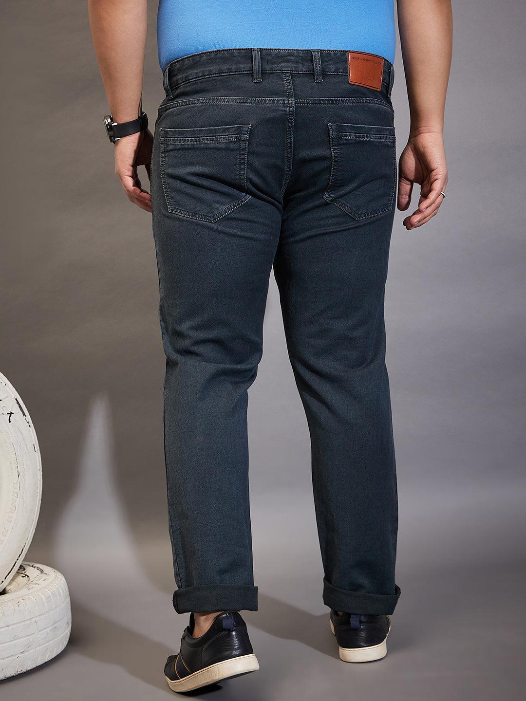 Men Plus Size Toast-E Solid Jeans - Image 5
