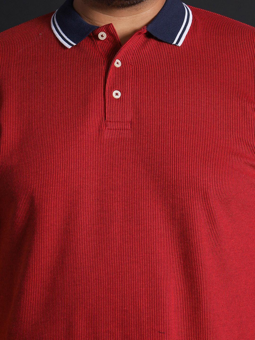 Men Plus Size Tokyo Solid Polo Tshirt - Image 8