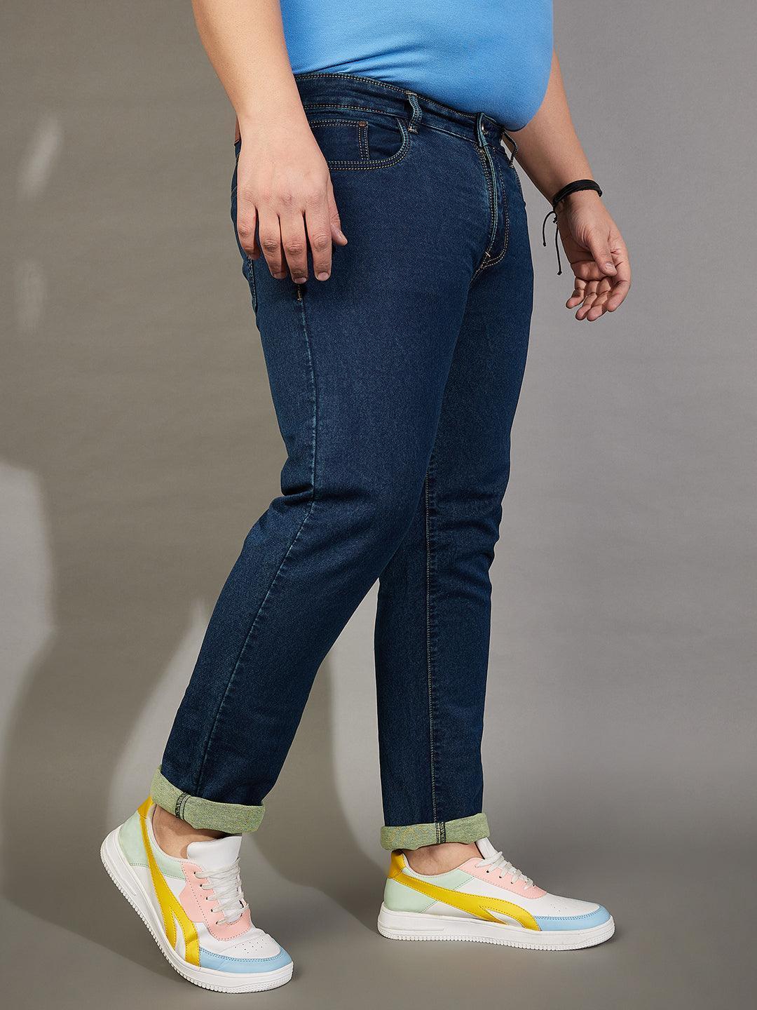 Men Plus Size Treadstone Tinted Washed Jeans - Image 4