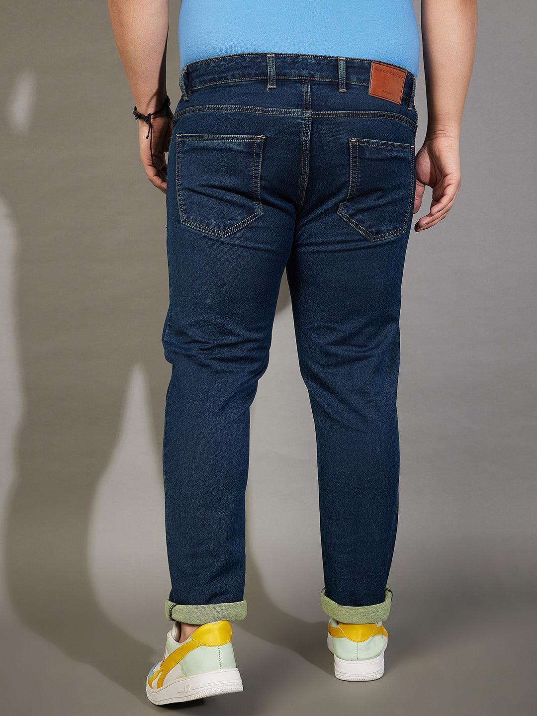 Men Plus Size Treadstone Tinted Washed Jeans - Image 5